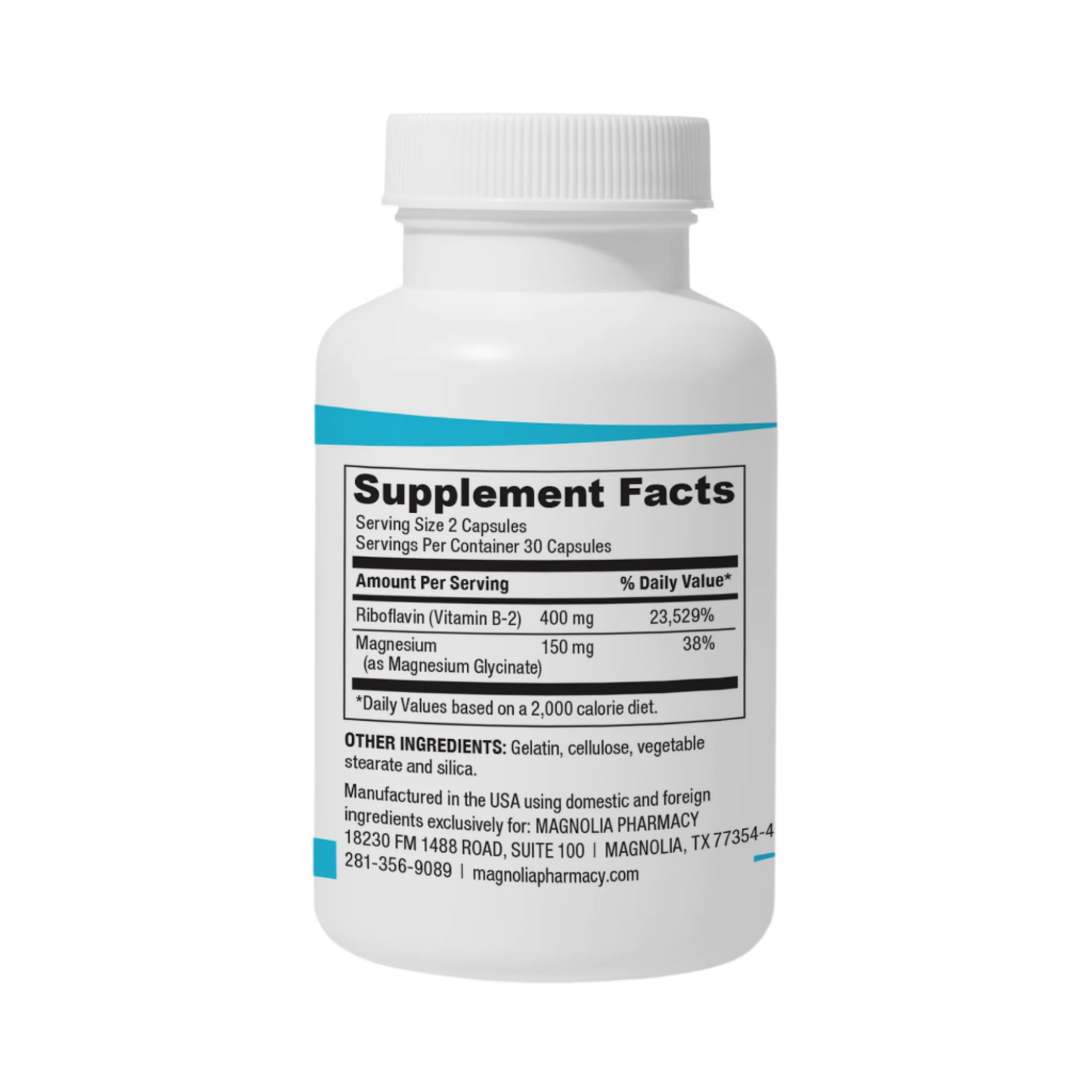 Dr. Lisa's No-graine Formula Capsules 60ct
