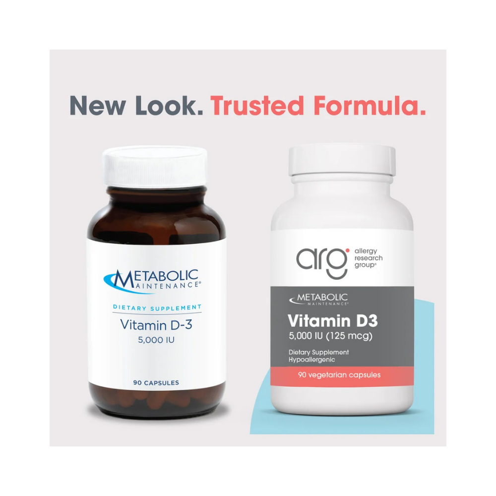 Vitamin D-3 5000IU #90