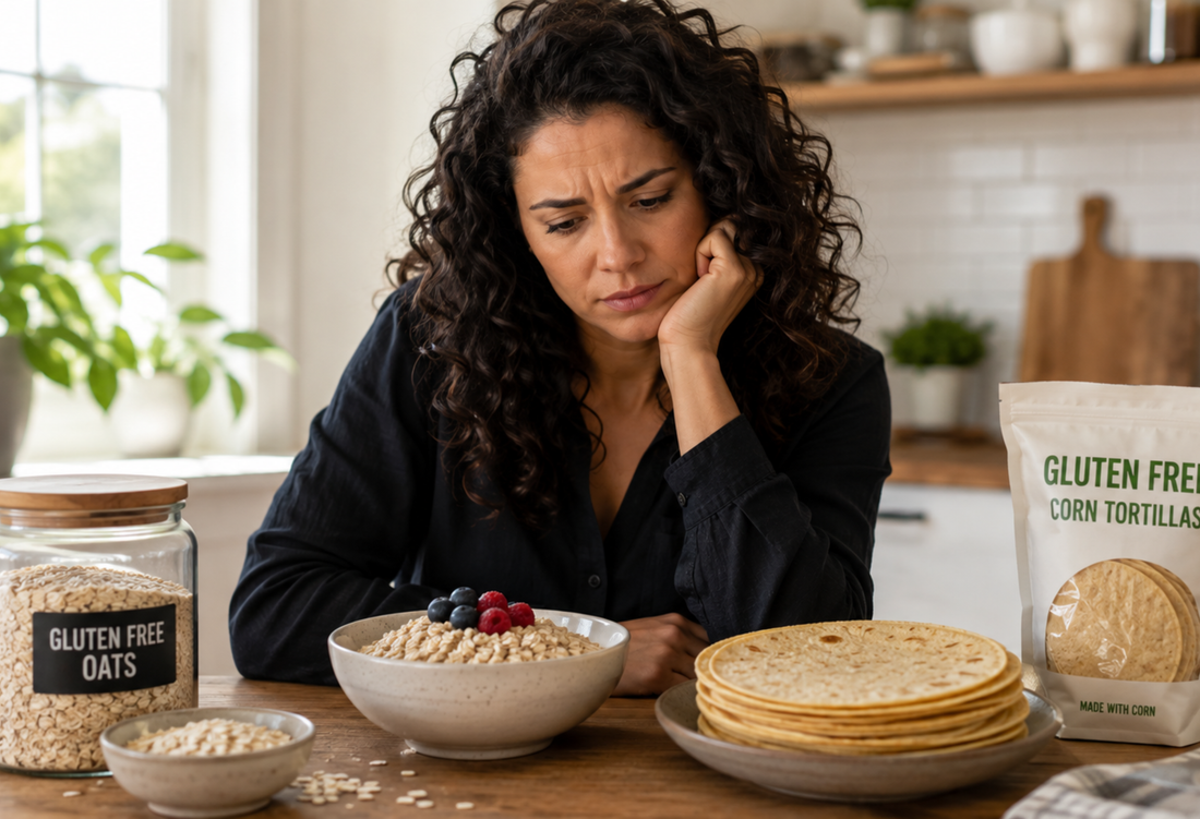 Gluten-Free and Still Feel Awful? Corn and Oats May Be the Reason