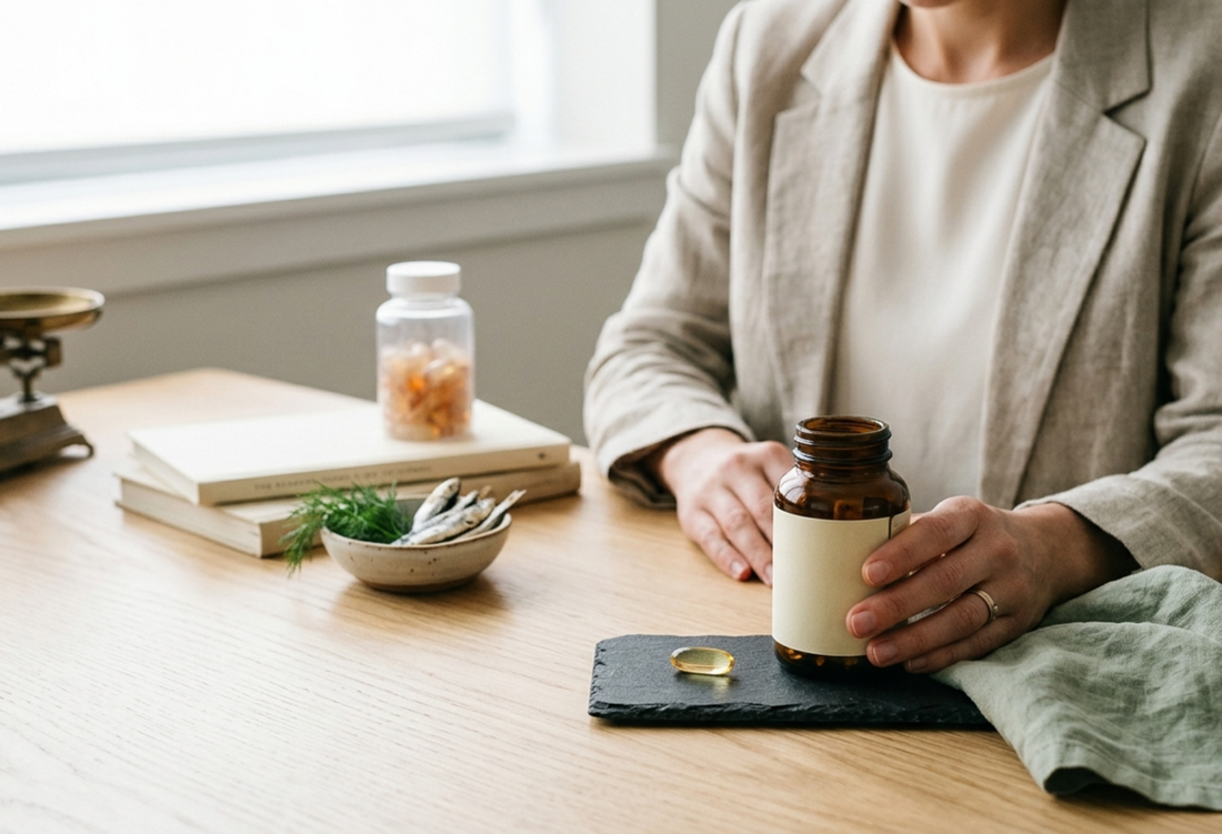 Most Fish Oil Is Rancid. Here's What a Pharmacist Actually Looks For.