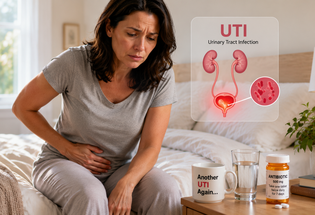 Why Your UTI Keeps Coming Back (It's Not What Your Doctor Told You)
