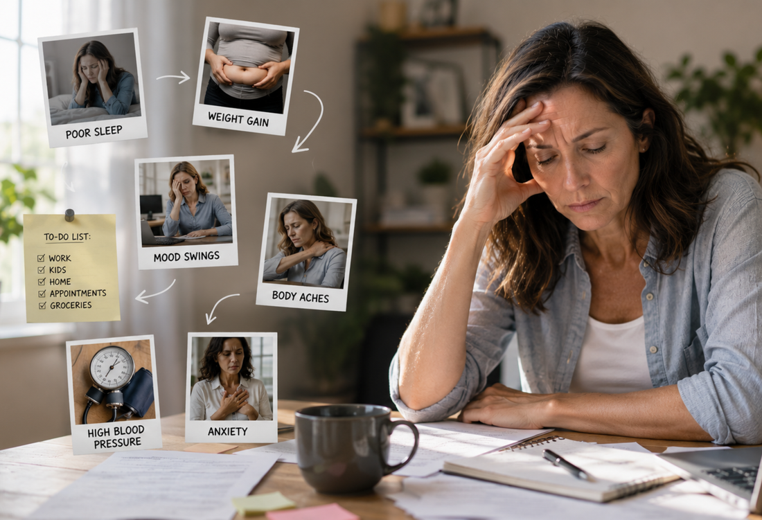 Chronic Stress Is Not Just a Mindset Problem — It's a Medical One