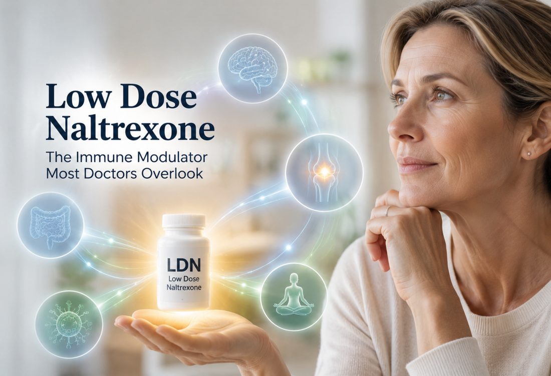 Low Dose Naltrexone: The Immune Modulator Most Doctors Overlook