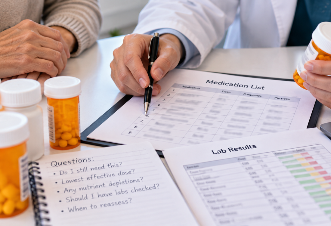 Your Medication List Is Part of Your Lab Work: 9 Prescriptions That Need a Second Look