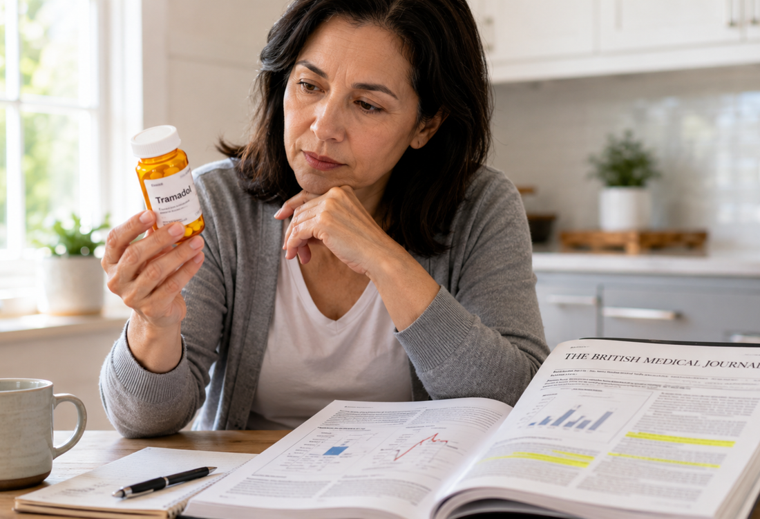 Tramadol for Long-Term Pain: What a 2025 Study Found That Changed How I Think About It