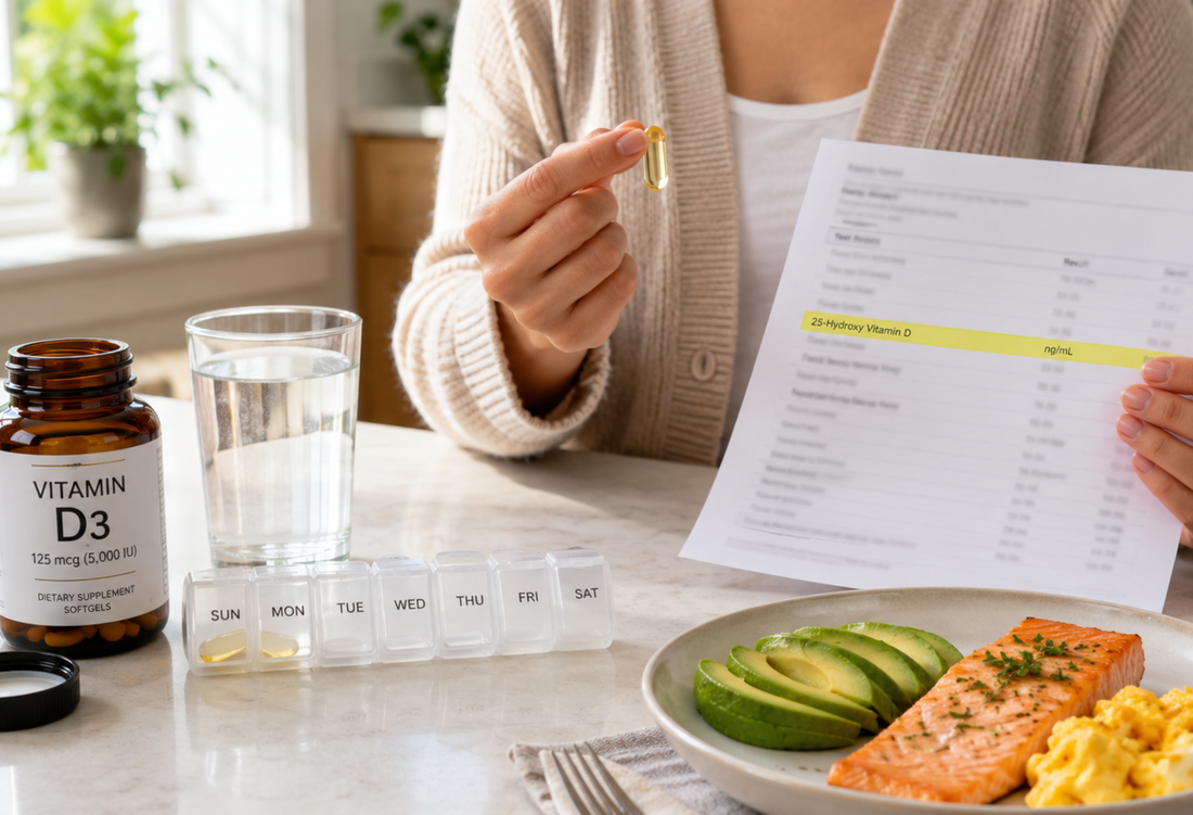 Your Vitamin D Dose Is Probably Wrong — Here's How to Fix It