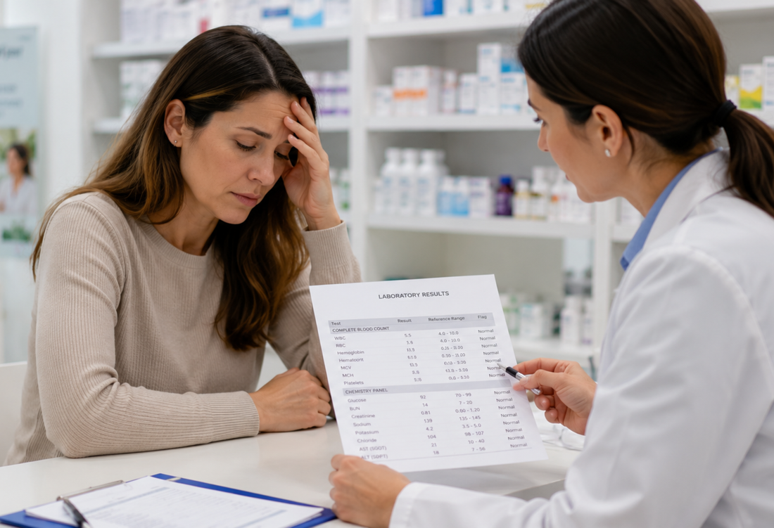 Your Labs Are Normal and You Still Feel Awful. Here's What's Actually Going On