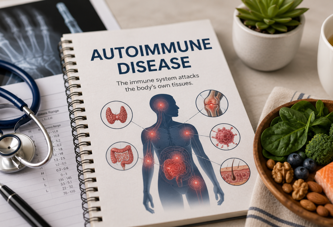 Autoimmune Disease Doesn't Just Happen: The Triggers Most Doctors Never Look For