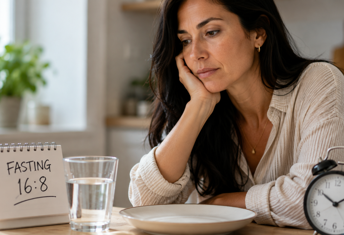 Your Fasting Stopped Working in Your 40s. It's Not Willpower. It's Biology.