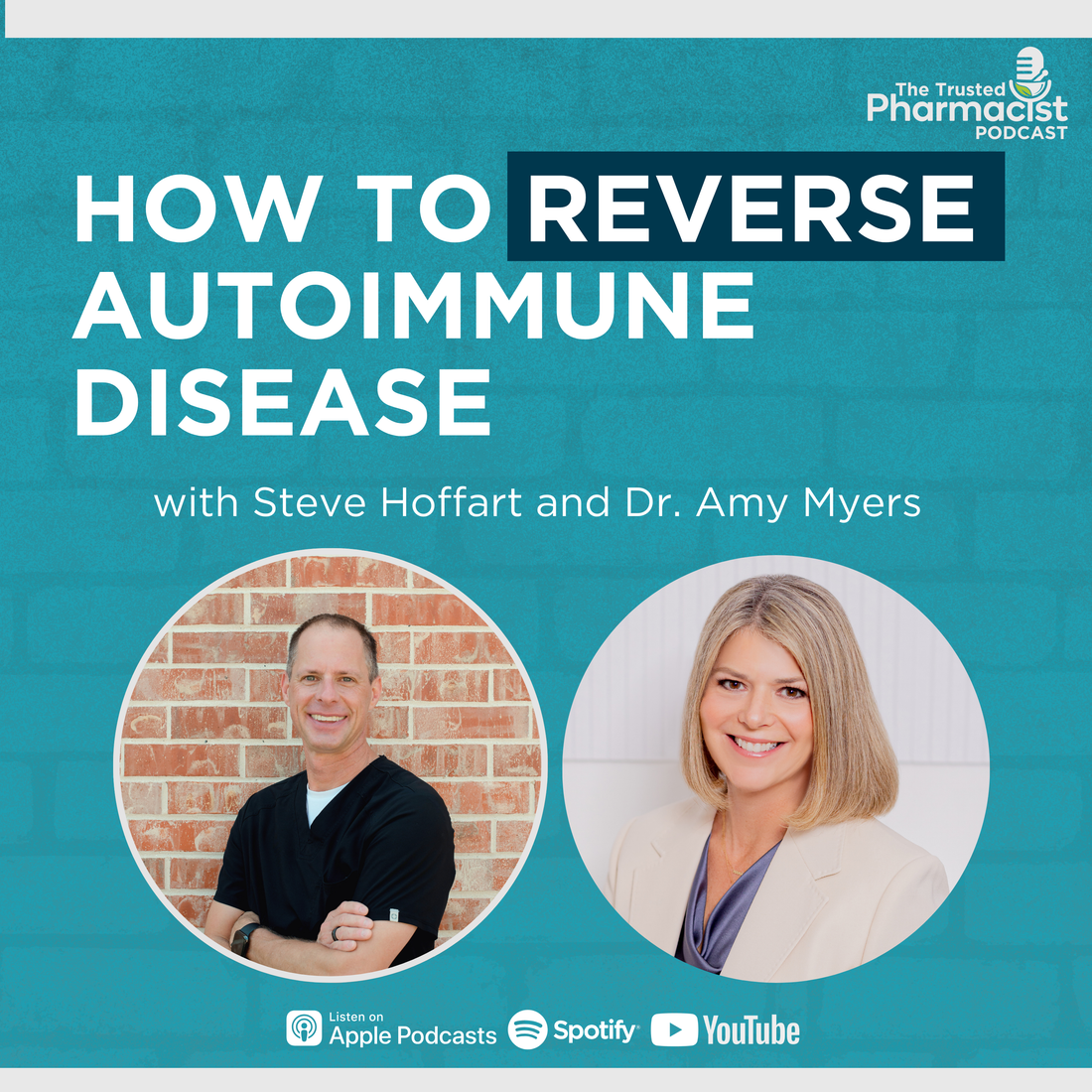 How to Reverse Autoimmune Disease (Yes, It’s Possible) w/ Dr. Amy Myers