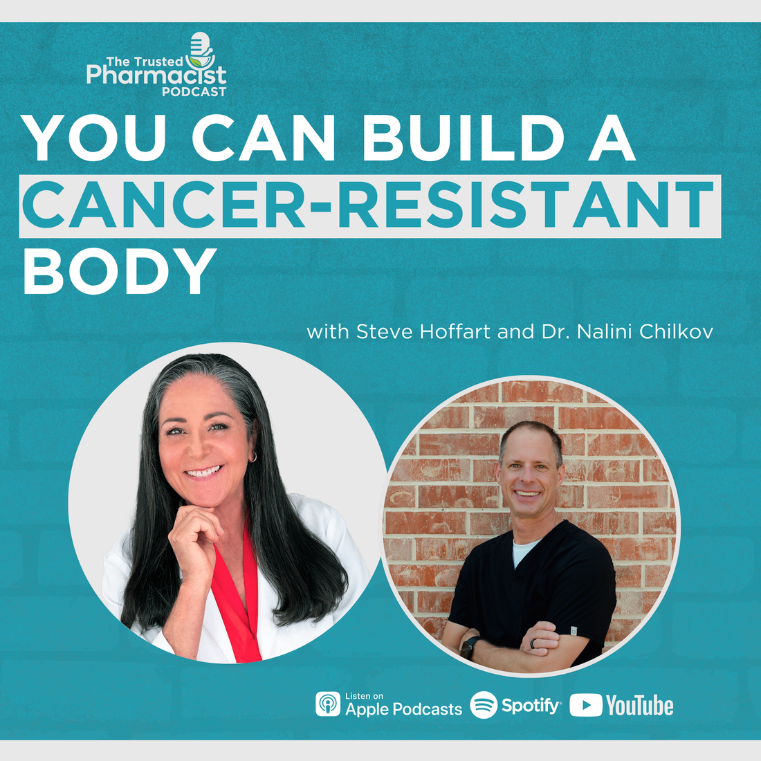 Beating Cancer Isn’t About Killing Tumors, It’s About Turning Your Body Into the Cure w/ Dr. Nalini Chilkov