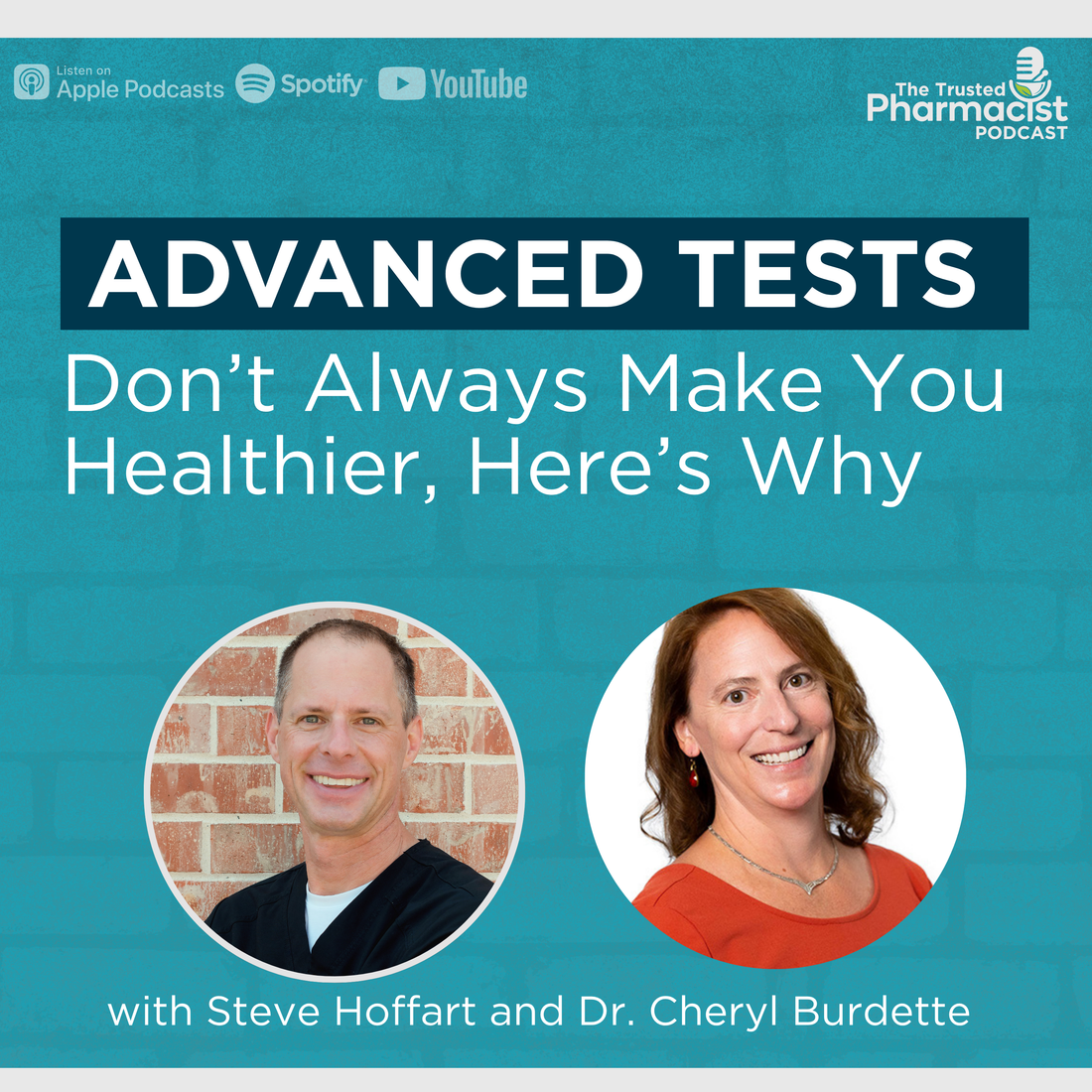 Advanced Tests Don’t Always Make You Healthier, Here’s Why w/ Dr. Cheryl Burdette