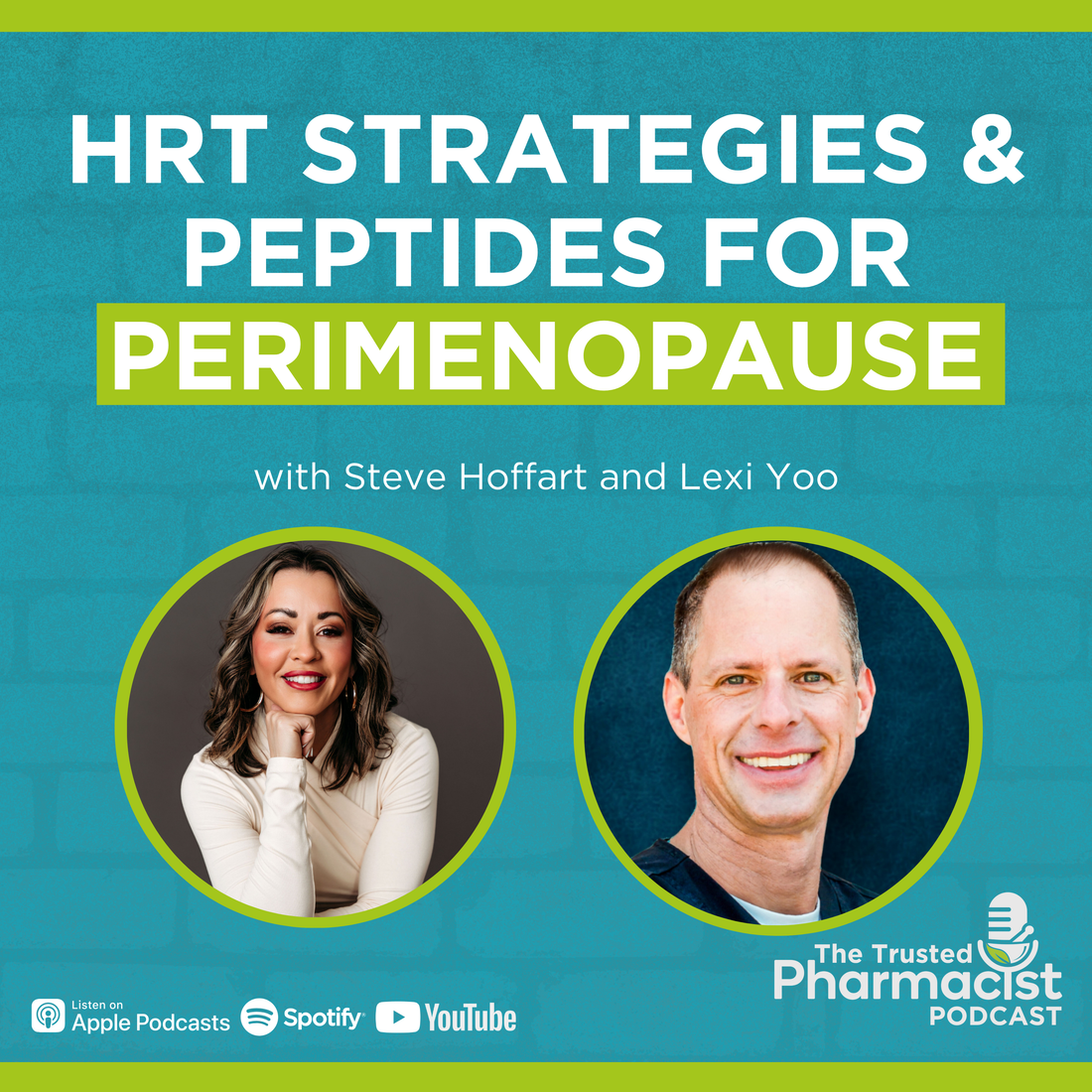 Lexi Yoo on Perimenopause, Peptides, and Hormone Strategies That Actually Work
