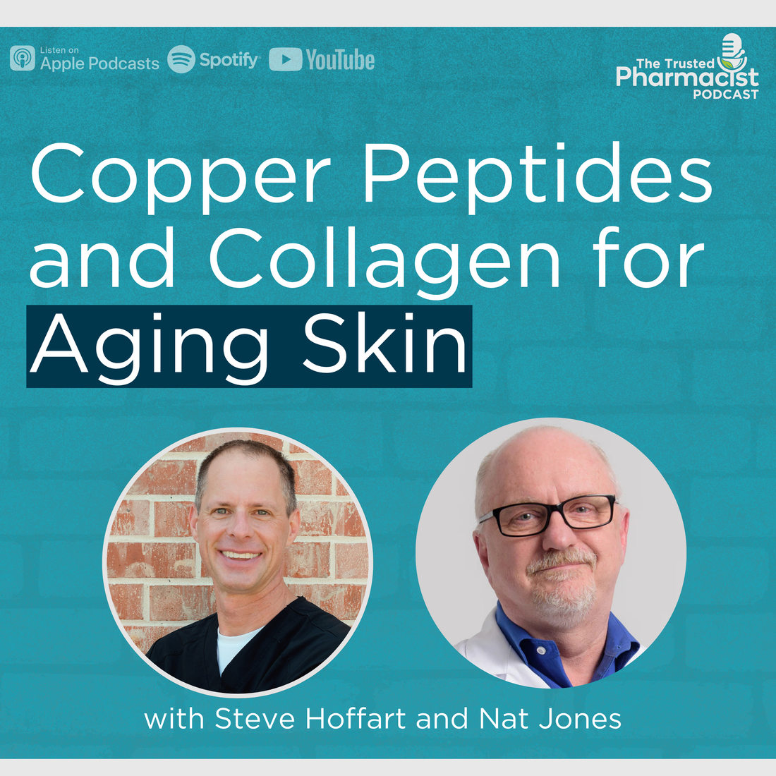 Menopause Skin Care: Collagen Loss, Copper Peptides, and What Actually Helps w/ Nat Jones