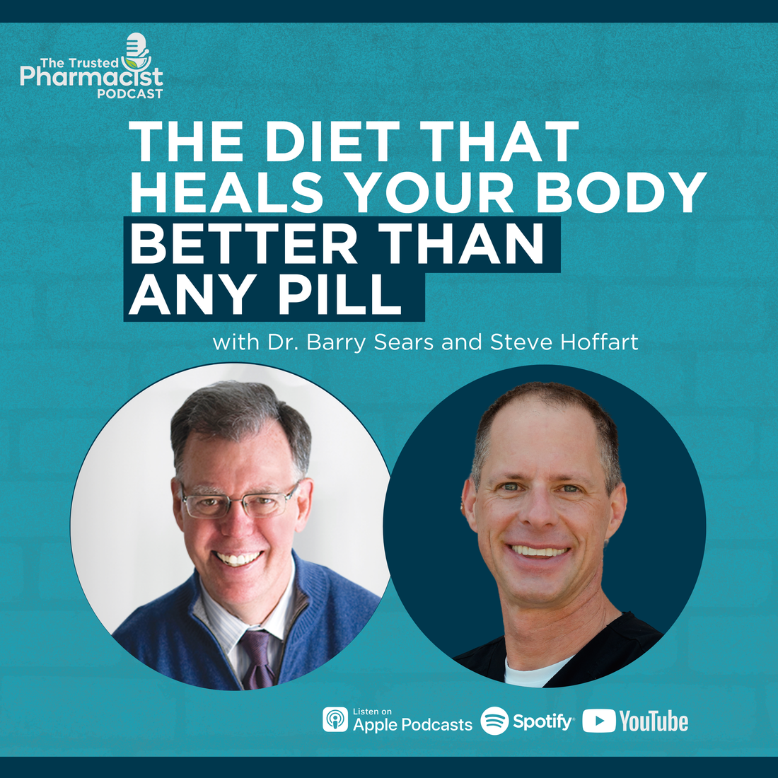 Food as Medicine: The Diet That Outperforms Any Drug w/ Dr. Barry Sears