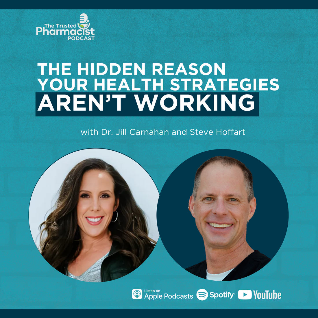 The Real Reason Why You Can’t Overcome Disease (It’s Not Your Body) w/ Dr. Jill Carnahan