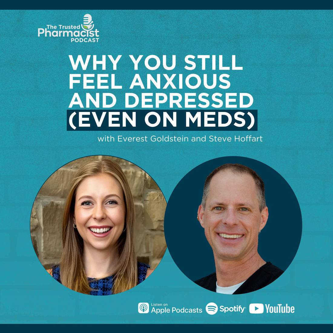 Why Your Antidepressants Aren’t Working (And What to Do Instead) w/ Everest Goldstein