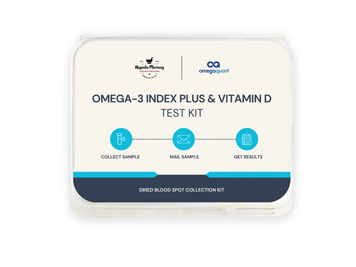 Omega-3 Index Plus & Vitamin D Test Kit