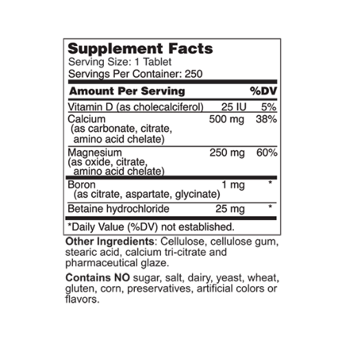 WW Calcium & Magnesium Plus #250