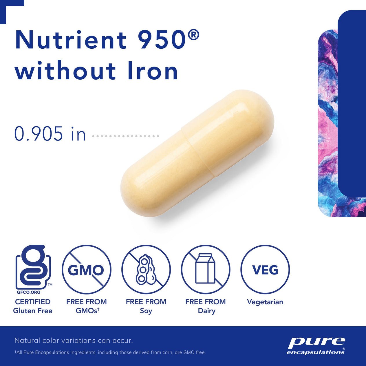 Nutrient 950 without Iron #180
