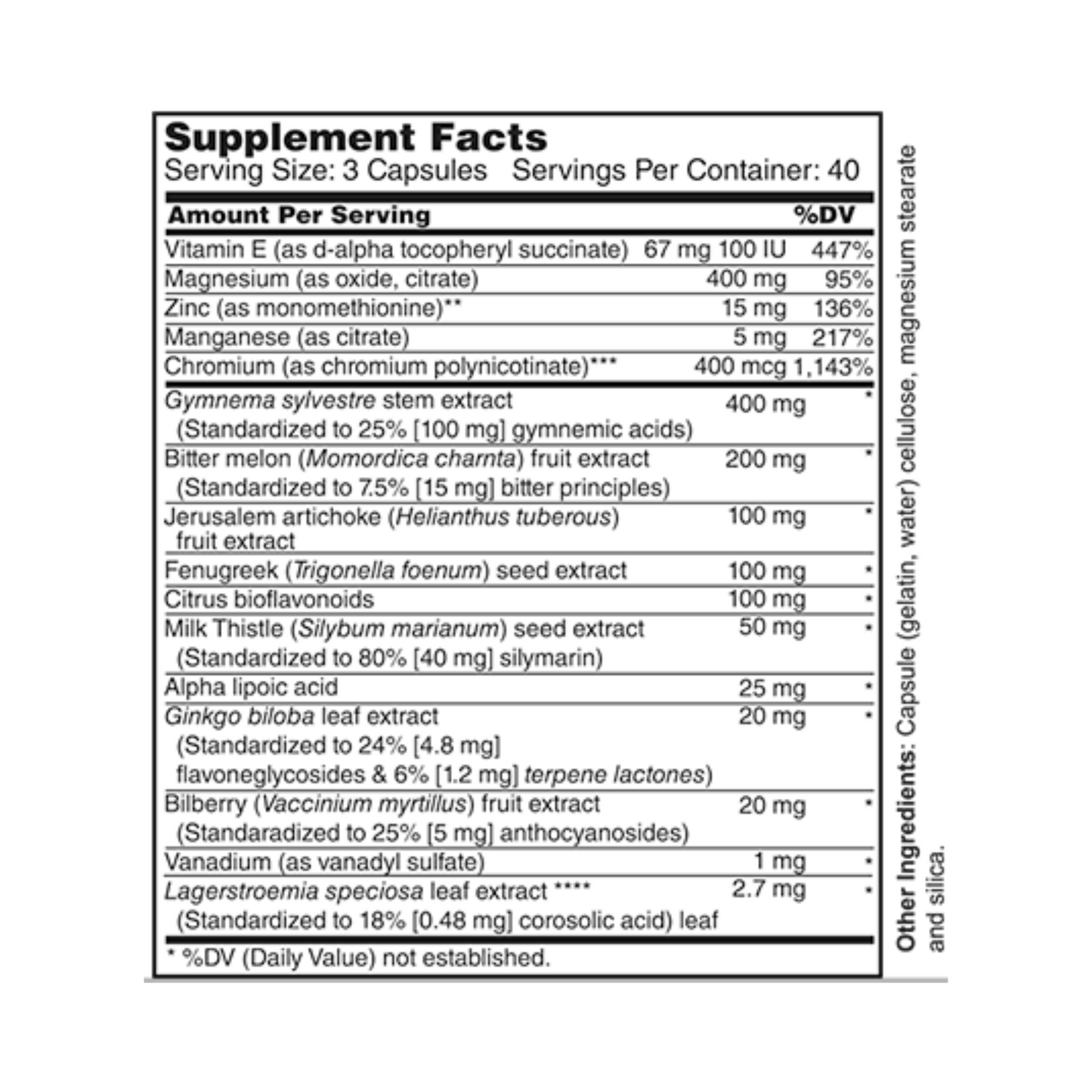 Diabetes Balance (RF)