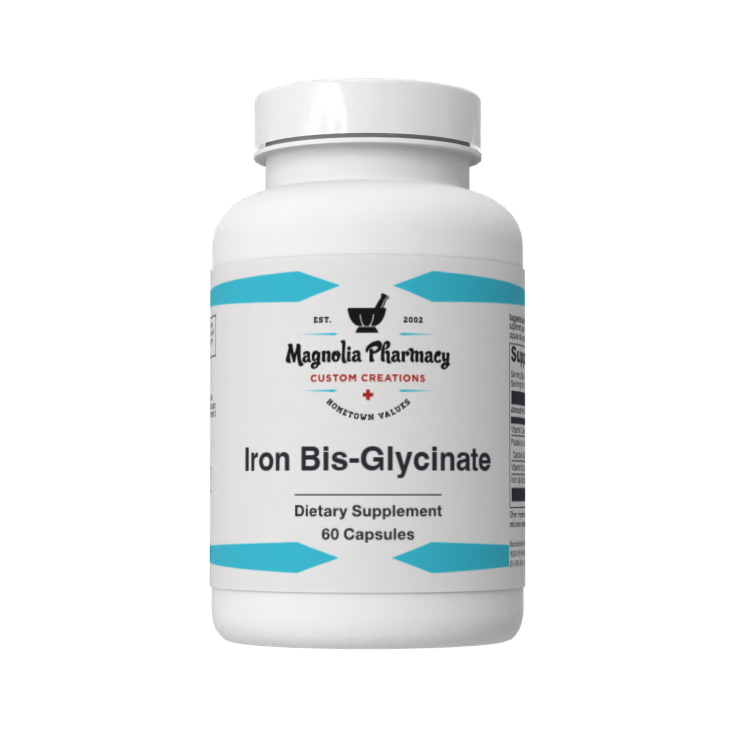 Iron Bis-Glycinate (60)