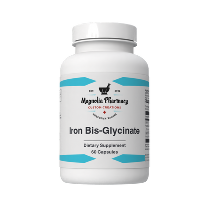 Iron Bis-Glycinate (60)