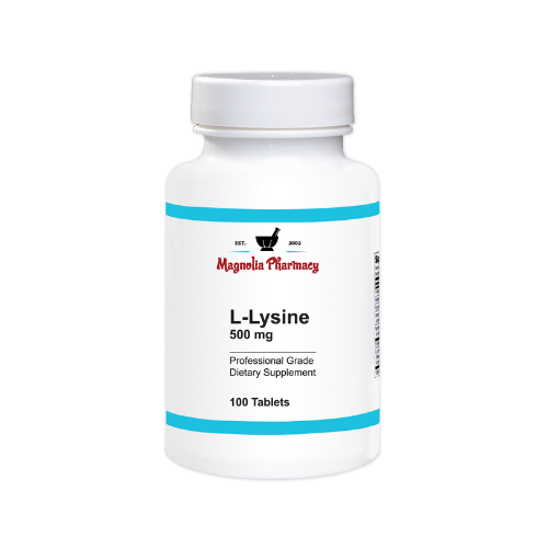 L-Lysine 500mg