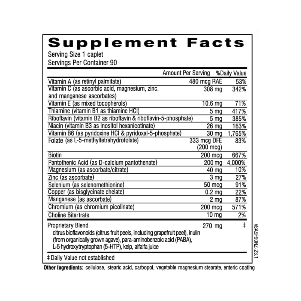 Super Adrenal Stress Formula #90