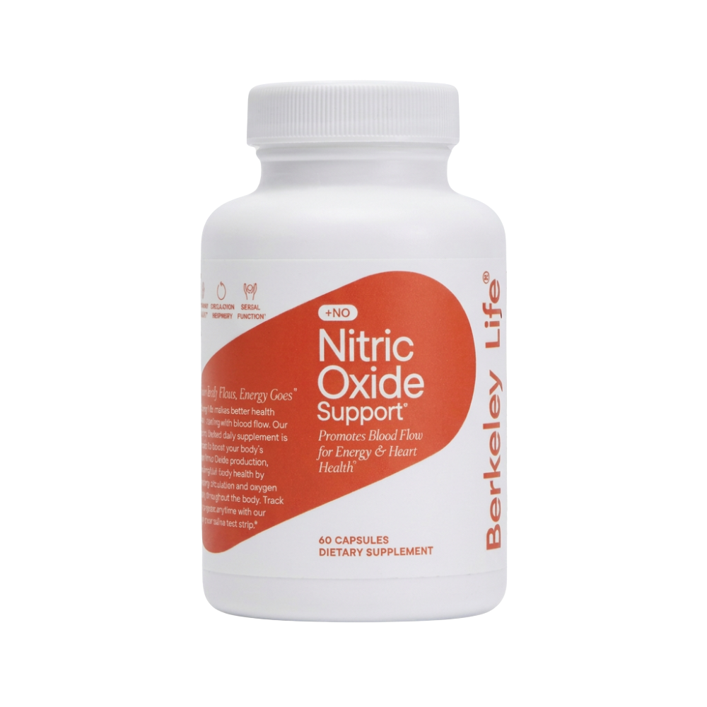 Nitric Oxide Support Capsules