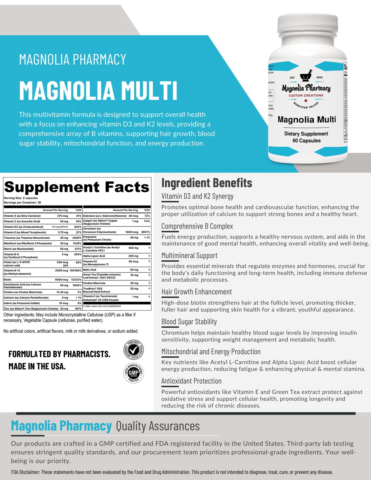 Magnolia Multi