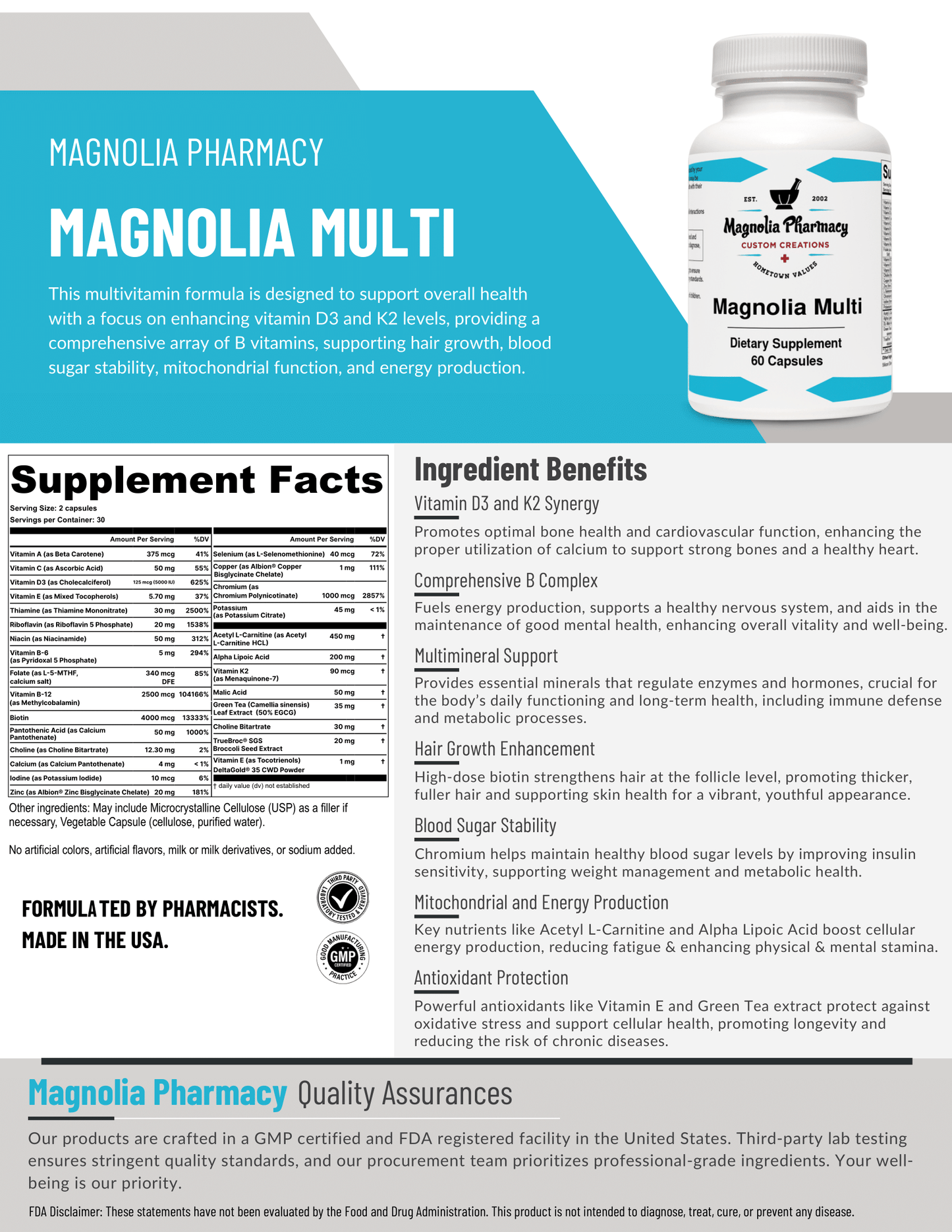 Magnolia Multi