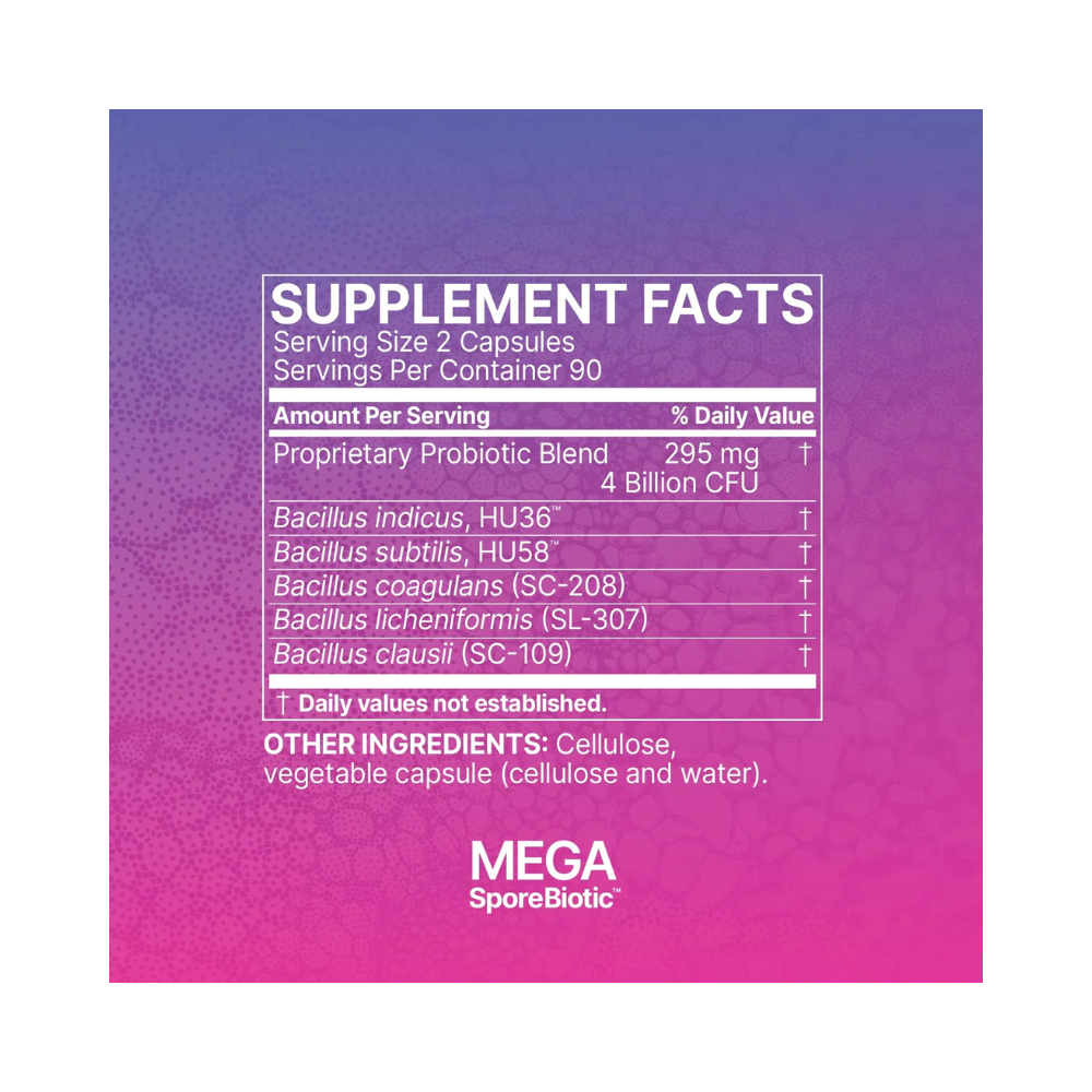 Mega Sporebiotic