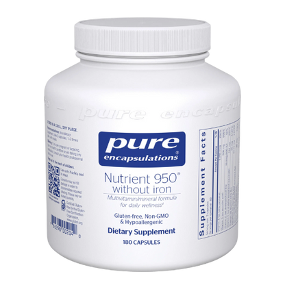 Nutrient 950 without Iron #180