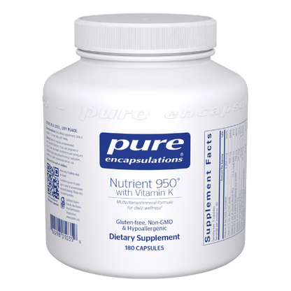 Nutrient 950 with Vitamin K #180