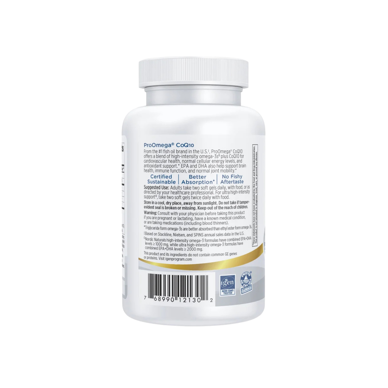 ProOmega CoQ10 1000mg #60