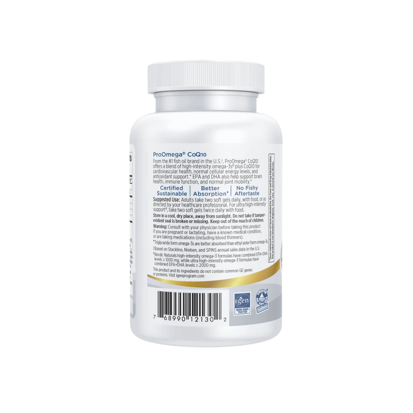 ProOmega CoQ10 1000mg #60