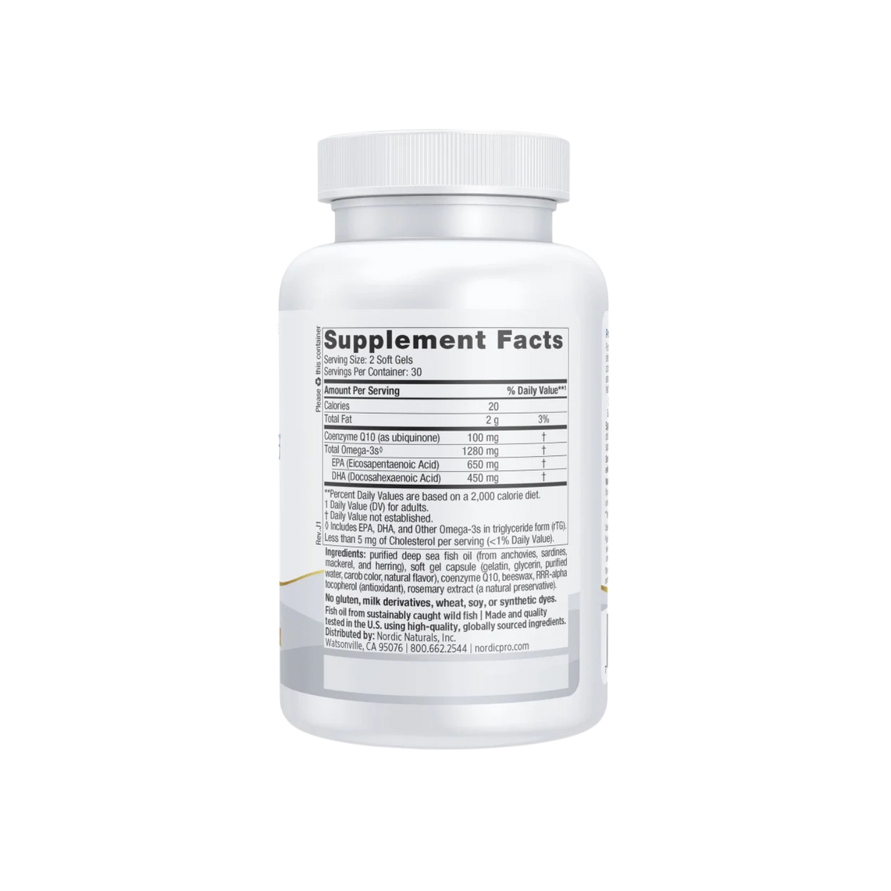 ProOmega CoQ10 1000mg #60