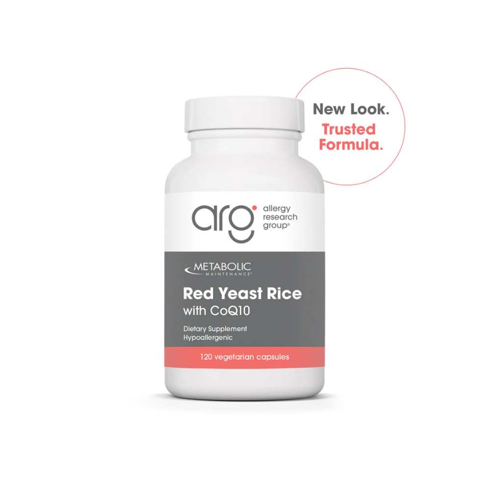 Red Yeast Rice with CoQ10  #120