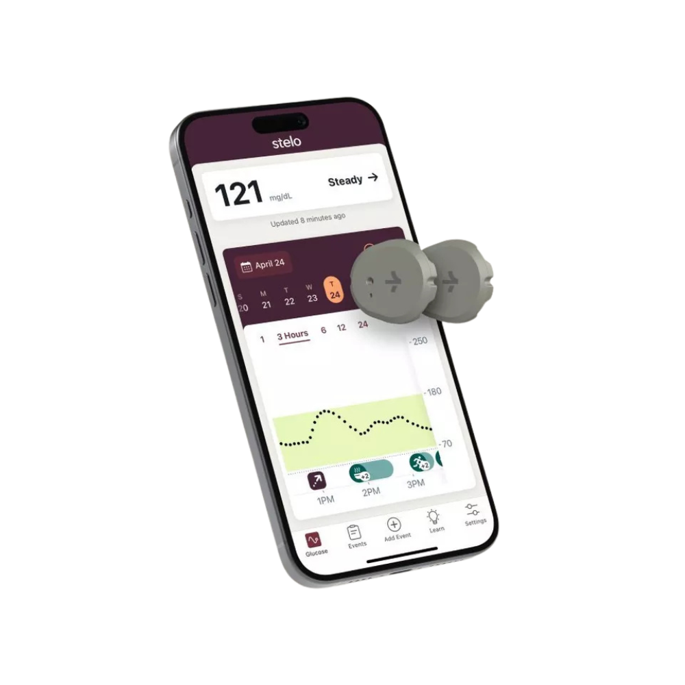 Stelo Glucose Biosensor Kit 2