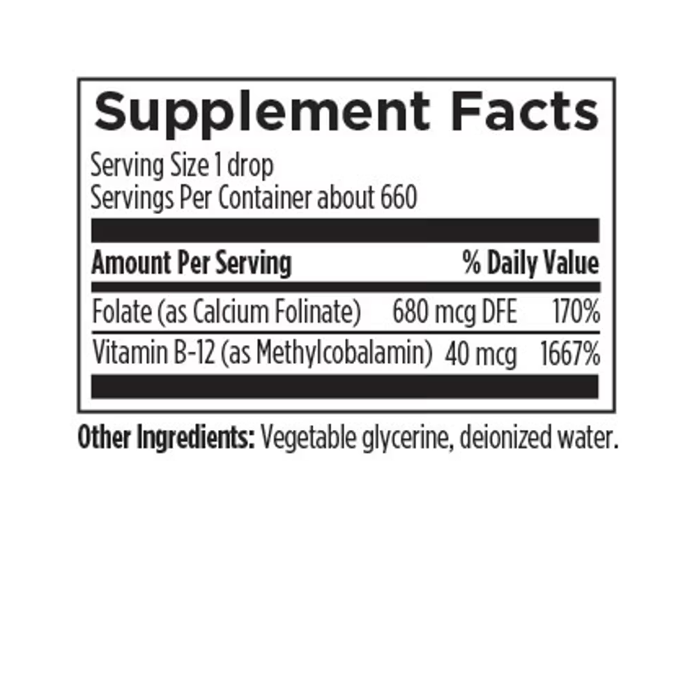 Super Liquid Folate