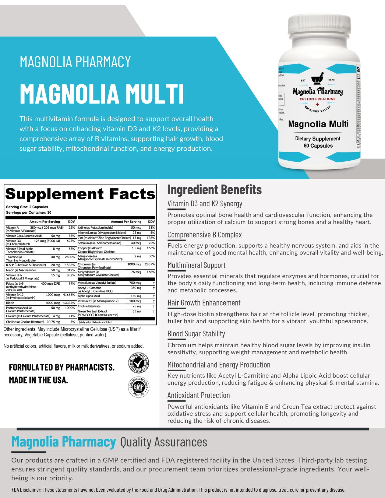 Magnolia Multi