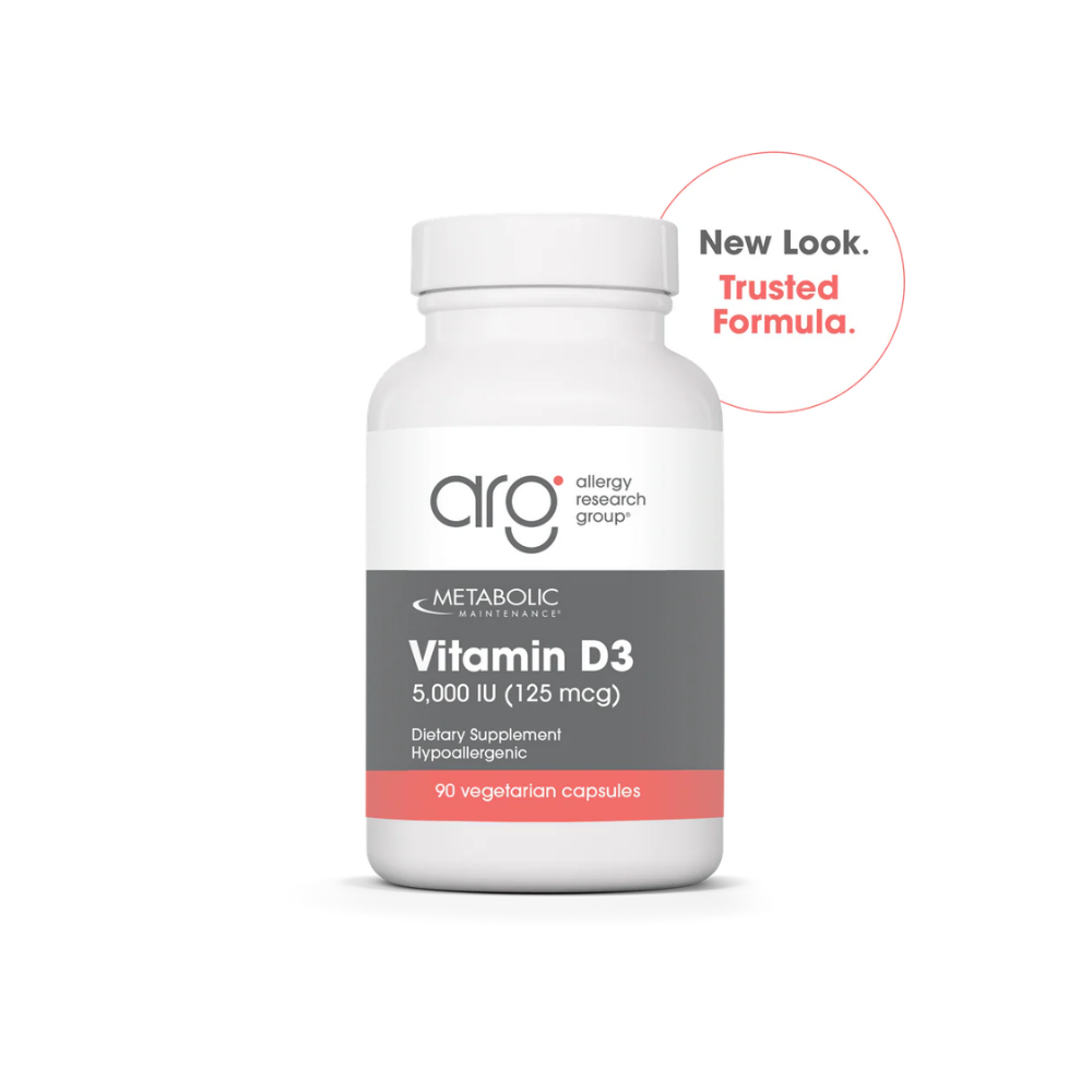Vitamin D-3 5000IU #90