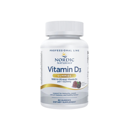 Vitamin D3 Gummies 1000IU #60