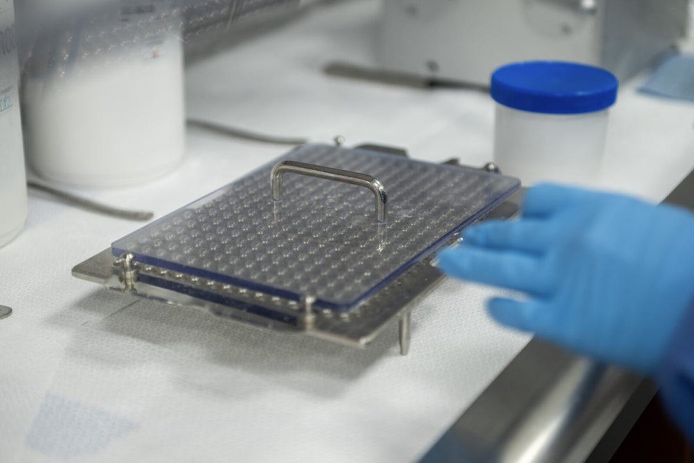 Compounded low dose naltrexone in the Magnolia Pharmacy lab