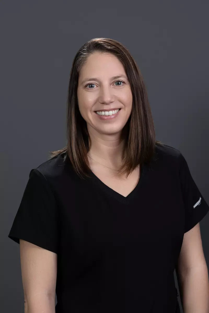 Professional headshot of Lisa Beam, a pharmacist and consultant at Magnolia Pharmacy in Magnolia, Texas